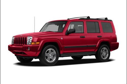 Jeep Commander Crew Cab SR5 Other