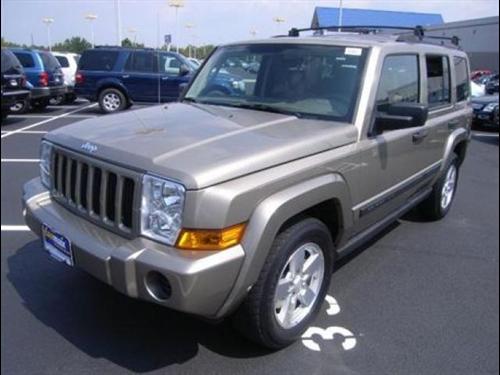 Jeep Commander 2006 photo 1