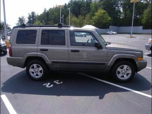 Jeep Commander 2006 photo 2