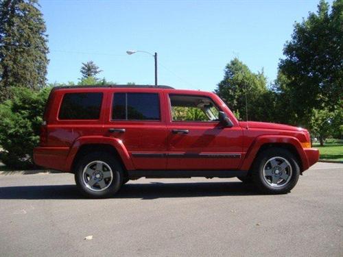 Jeep Commander 2006 photo 1