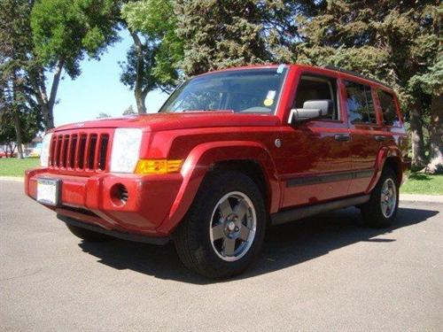 Jeep Commander 2006 photo 3