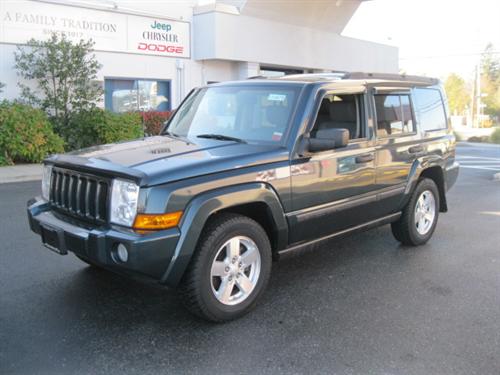Jeep Commander 2006 photo 4