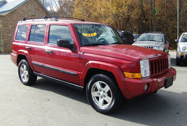 Jeep Commander 2006 photo 1