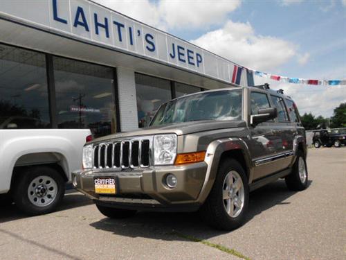 Jeep Commander SLT 25 Other