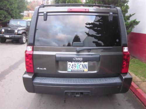Jeep Commander 2006 photo 2