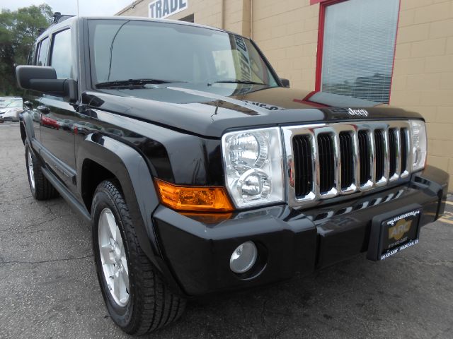 Jeep Commander Elk Conversion Van SUV