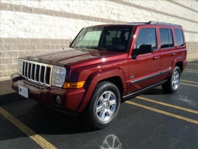 Jeep Commander GSX SUV