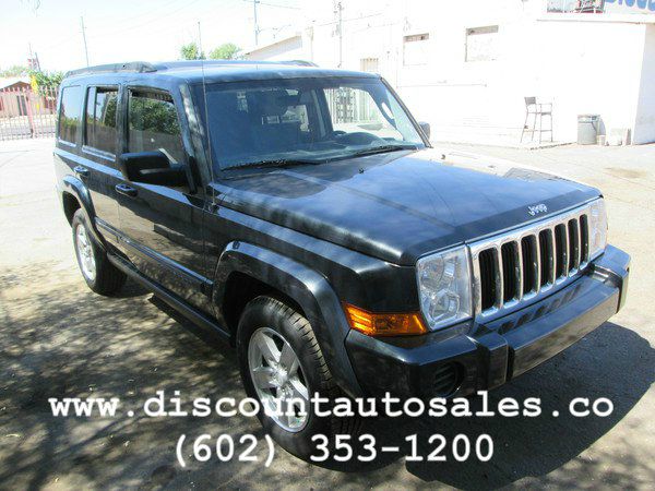 Jeep Commander 2007 photo 3
