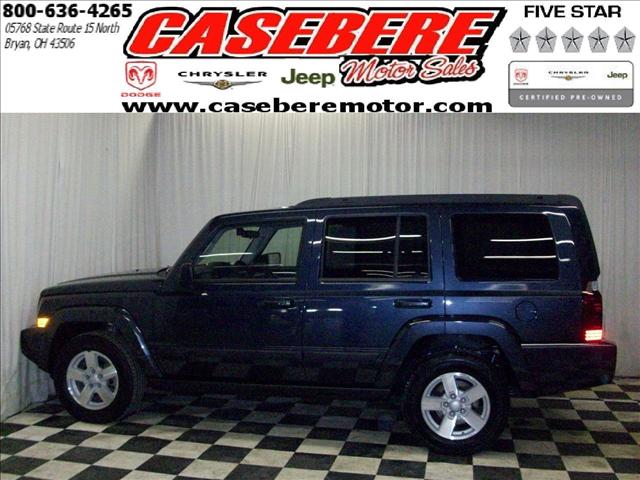 Jeep Commander 2008 photo 1