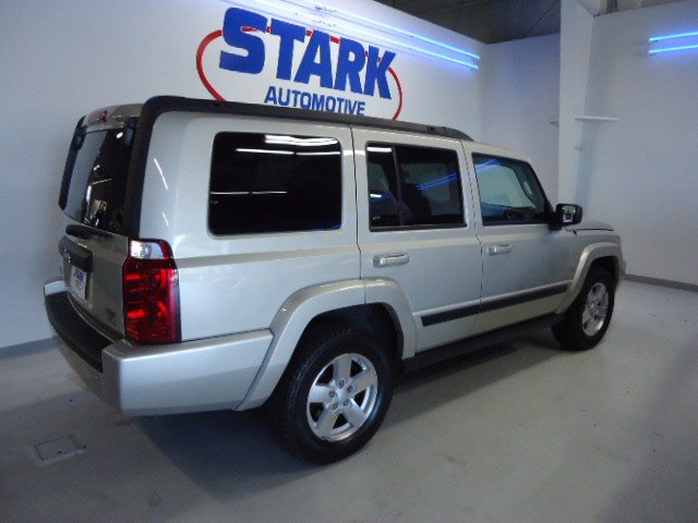 Jeep Commander 2008 photo 1