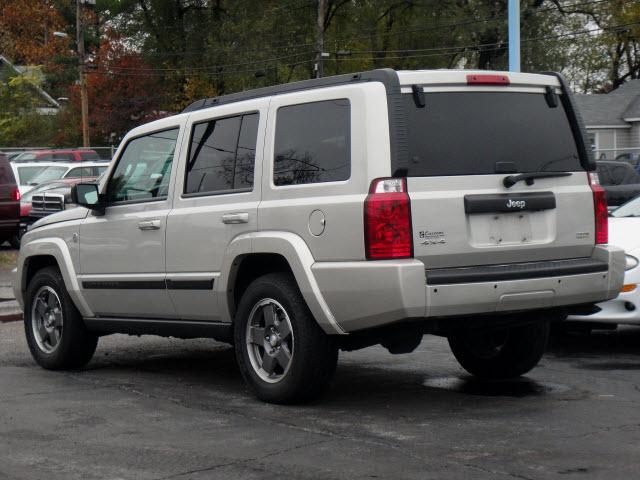 Jeep Commander 2008 photo 1