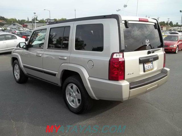 Jeep Commander Elk Conversion Van SUV