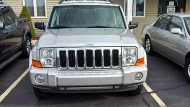 Jeep Commander 2008 photo 3