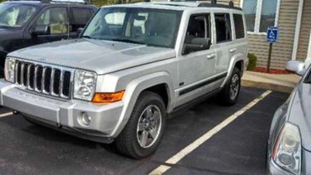 Jeep Commander 2008 photo 4
