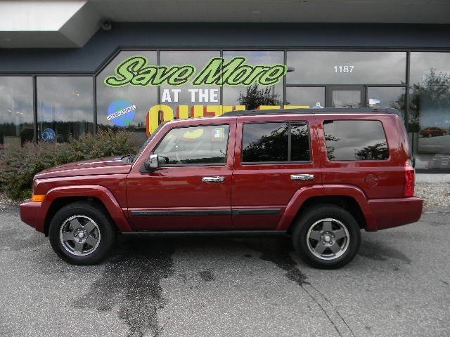 Jeep Commander 2008 photo 4