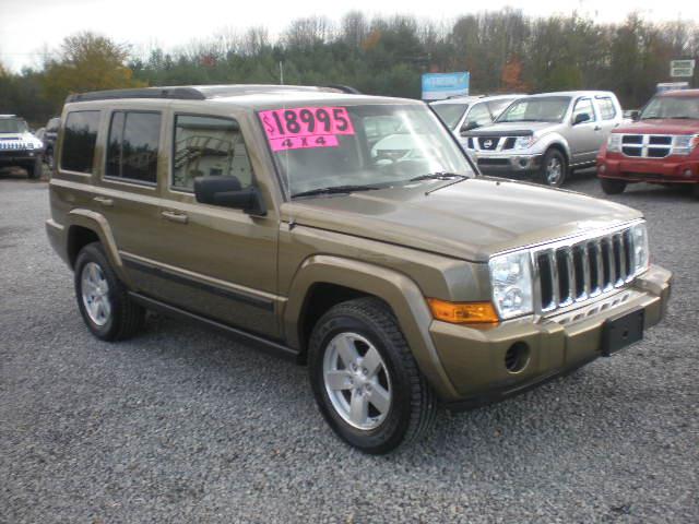 Jeep Commander Crew-short-king Ranch-4x2-cd Player Sport Utility