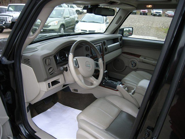 Jeep Commander 2008 photo 1