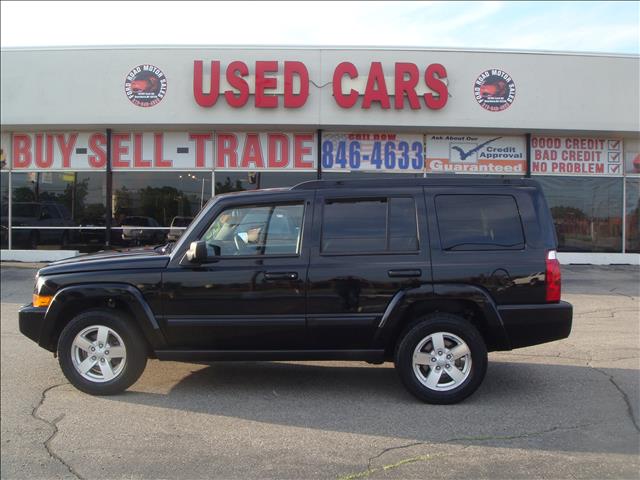 Jeep Commander 2008 photo 9