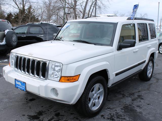 Jeep Commander 2008 photo 1