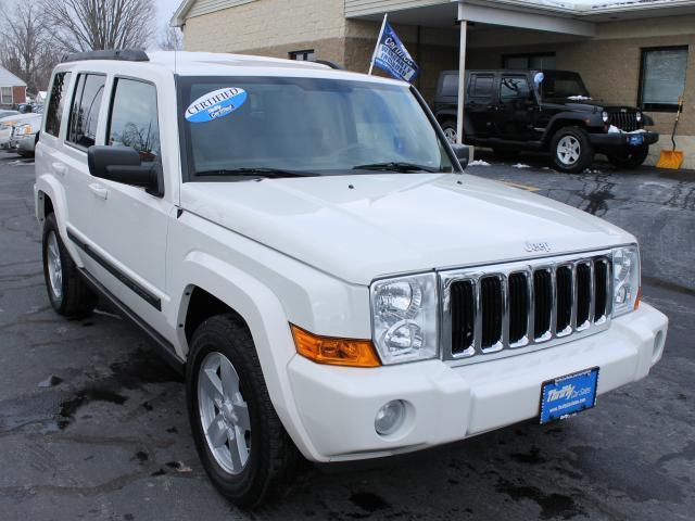 Jeep Commander 2008 photo 3