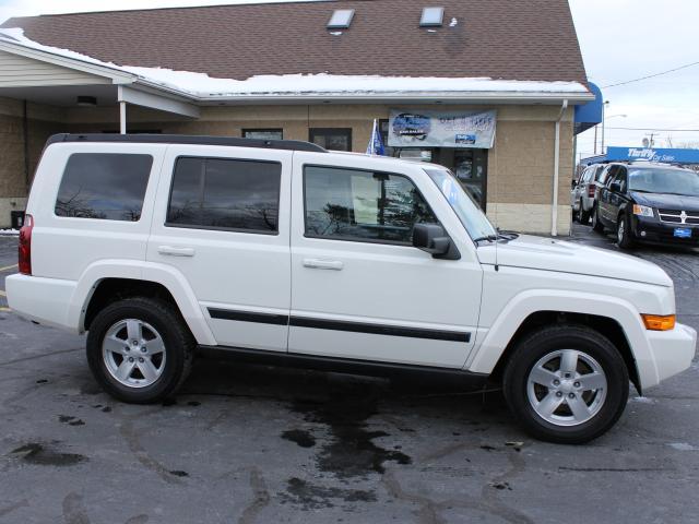 Jeep Commander 2008 photo 4