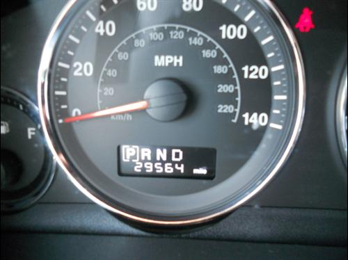 Jeep Commander 2009 photo 3