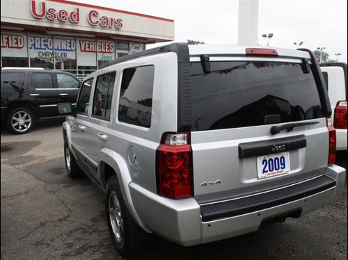 Jeep Commander 2009 photo 1