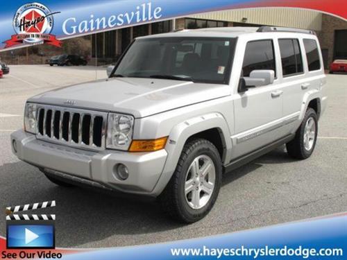 Jeep Commander 2009 photo 5