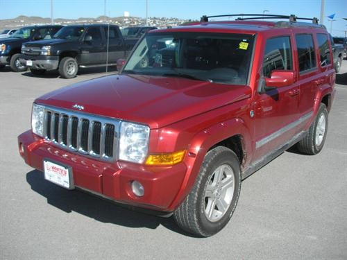 Jeep Commander 2009 photo 2