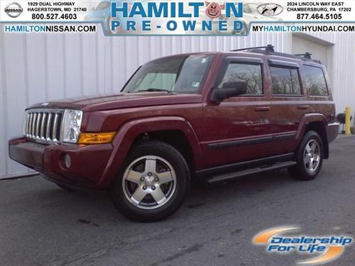 Jeep Commander 2009 photo 3