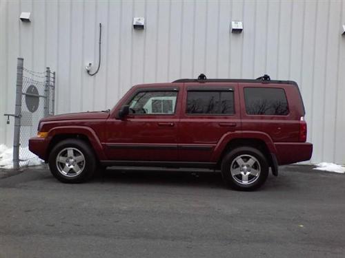 Jeep Commander 2009 photo 4