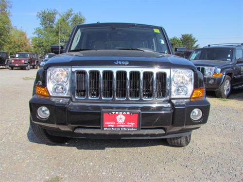 Jeep Commander 2009 photo 1