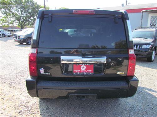 Jeep Commander 2009 photo 4