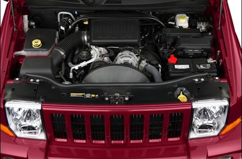 Jeep Commander 2009 photo 3