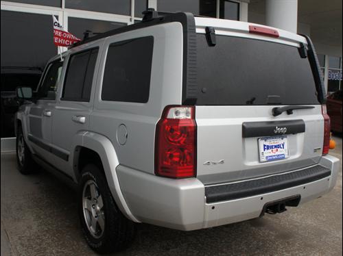 Jeep Commander 2009 photo 4