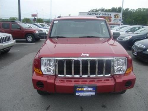 Jeep Commander 2009 photo 1