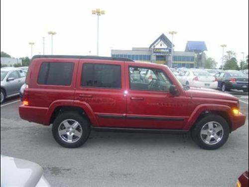 Jeep Commander 2009 photo 3