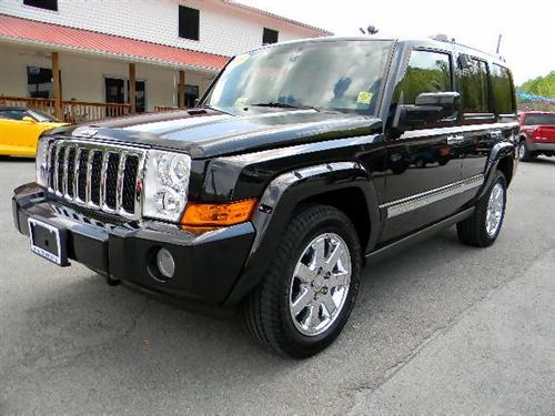 Jeep Commander 2009 photo 1