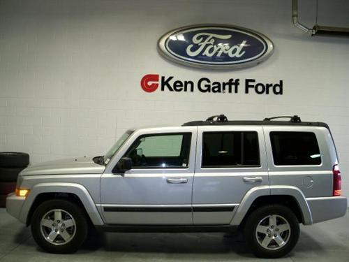 Jeep Commander 2009 photo 1