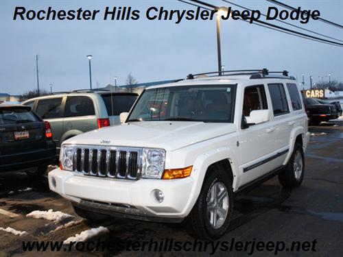 Jeep Commander 2009 photo 2
