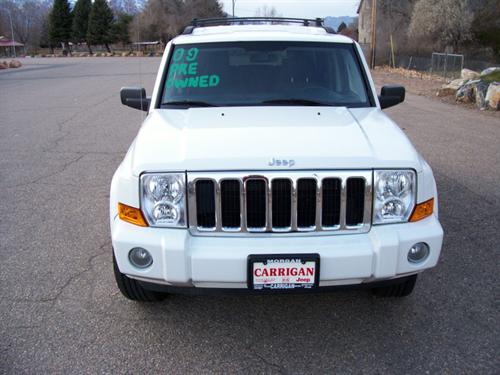Jeep Commander 2009 photo 3