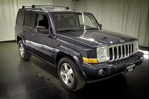 Jeep Commander 2009 photo 1