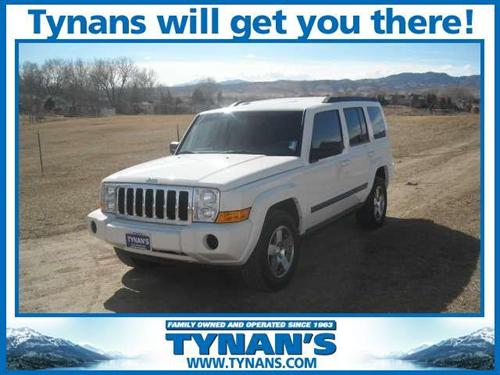 Jeep Commander 2009 photo 3