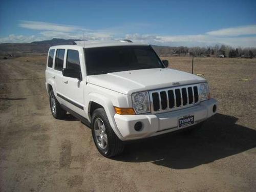 Jeep Commander 2009 photo 1