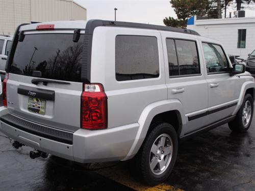 Jeep Commander 2009 photo 2