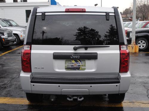 Jeep Commander 2009 photo 5