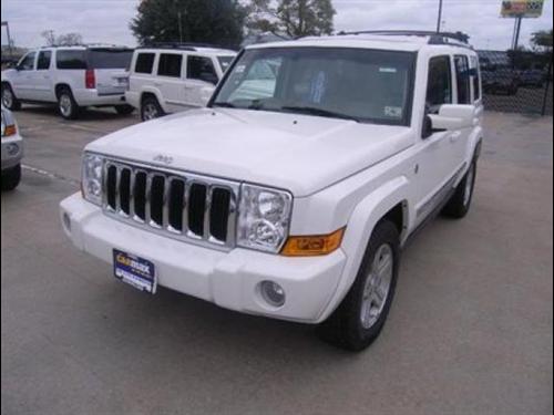Jeep Commander 2009 photo 1