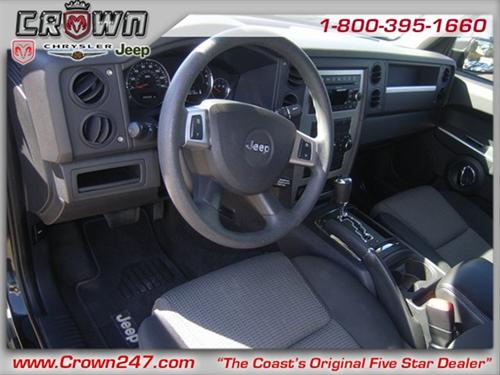 Jeep Commander 2009 photo 1
