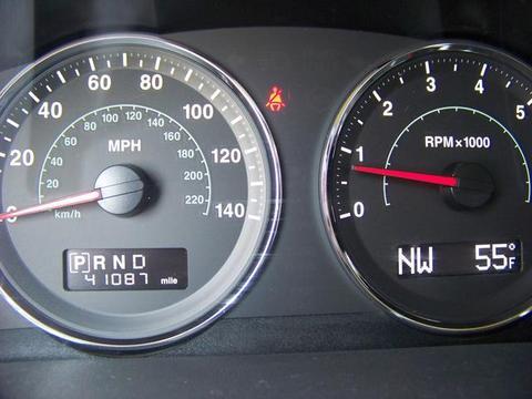 Jeep Commander 2009 photo 3