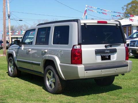 Jeep Commander 2009 photo 1